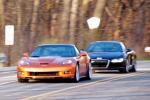 Chevrolet Corvette ZR1 2009 года